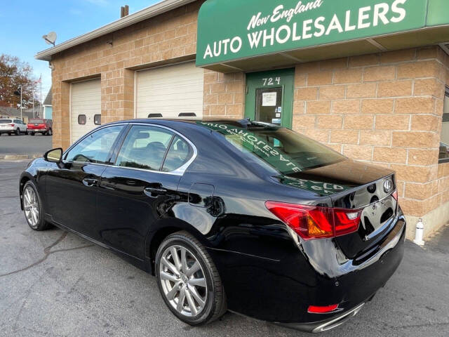 2013 Lexus GS 350 for sale at New England Wholesalers in Springfield, MA