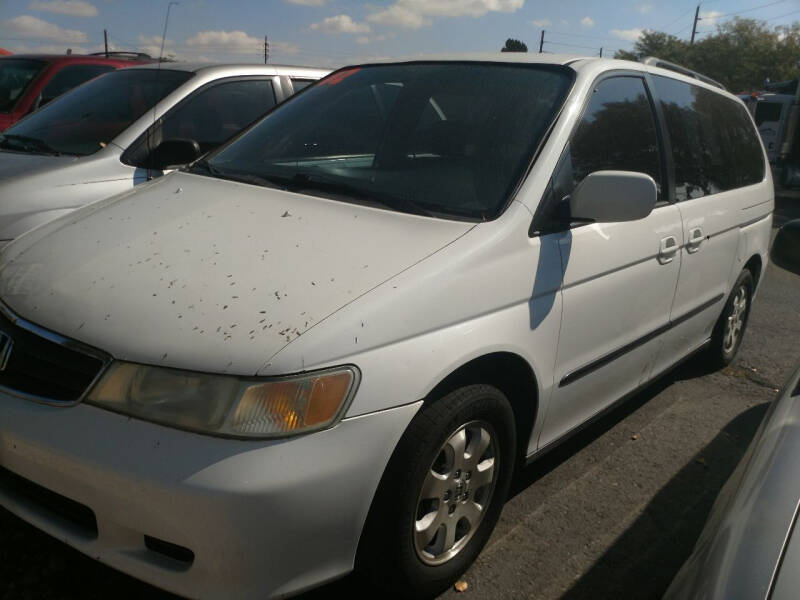 2002 Honda Odyssey for sale at Jumping Jack Cash in Commerce City CO