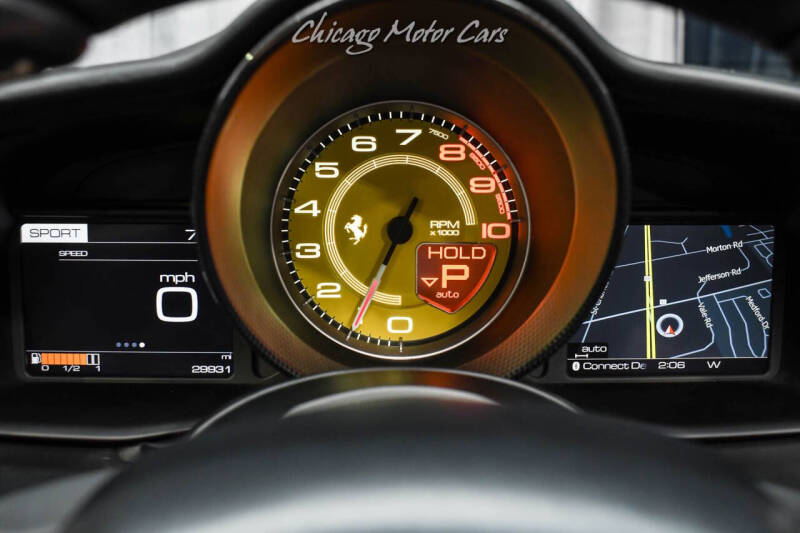 2017 Ferrari 488 Spider