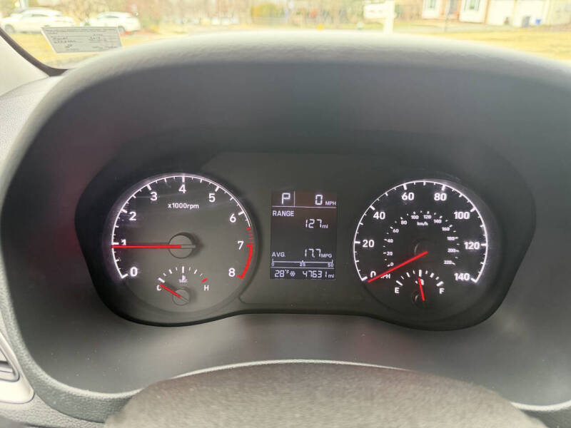 2019 Hyundai Accent SEL