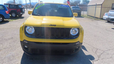 2017 Jeep Renegade for sale at RIVERSIDE CUSTOM AUTOMOTIVE in Mc Minnville TN