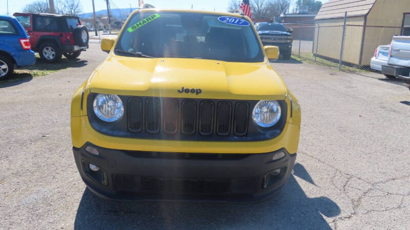 2017 Jeep Renegade for sale at RIVERSIDE CUSTOM AUTOMOTIVE in Mc Minnville TN