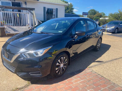 2021 Nissan Versa S