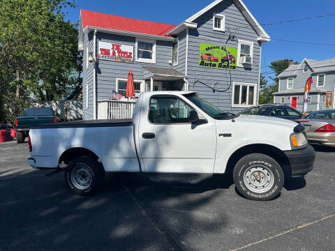 2000 Ford F-150 Work
