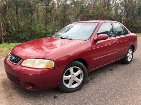 2000 Nissan Sentra for sale at Next Autogas Auto Sales in Jacksonville FL