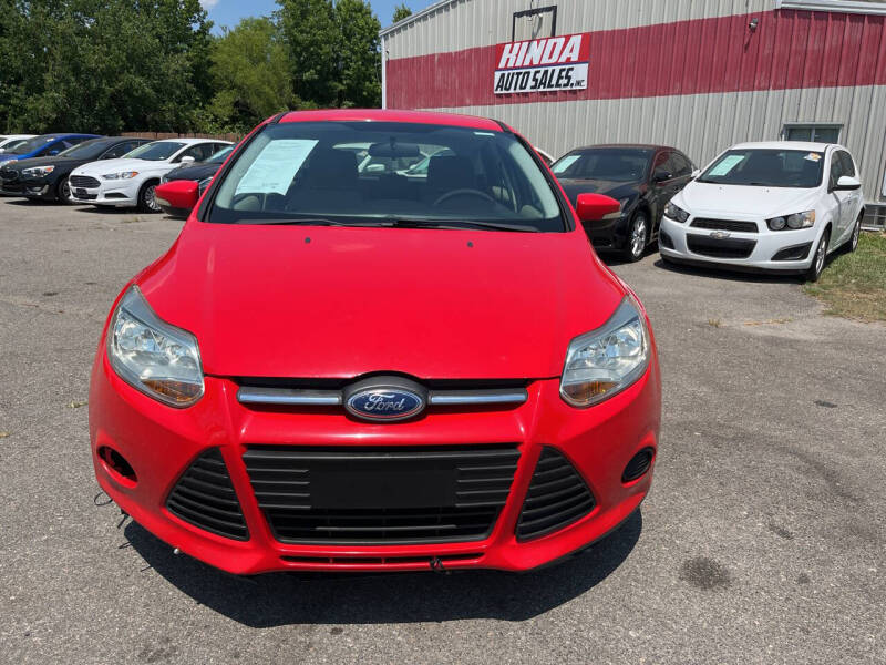2013 Ford Focus SE