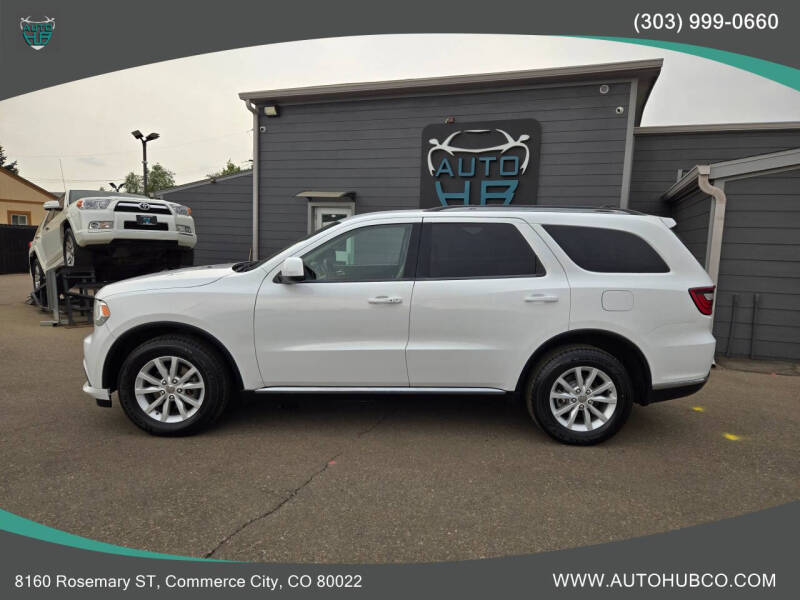 2015 Dodge Durango SXT