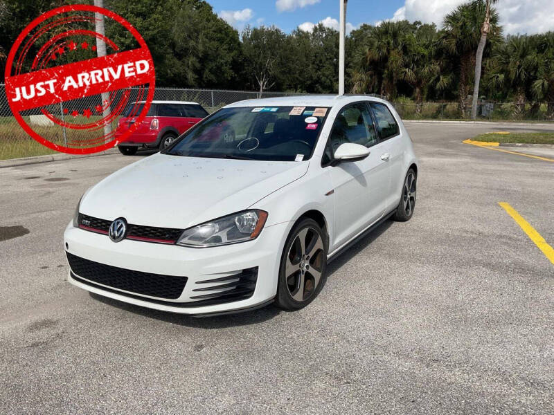 2016 Volkswagen Golf GTI S