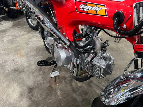 2025 Icebear Champion LX 125