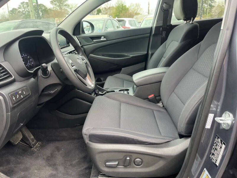 2021 Hyundai Tucson SEL
