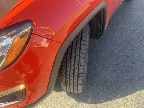 2017 Jeep Compass Trailhawk