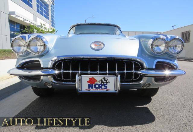 1958 Chevrolet Corvette