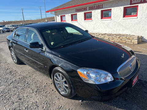 2009 Buick Lucerne for sale at Sarpy County Motors in Springfield NE