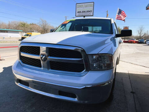 2013 RAM 1500 for sale at Shock Motors in Garland TX