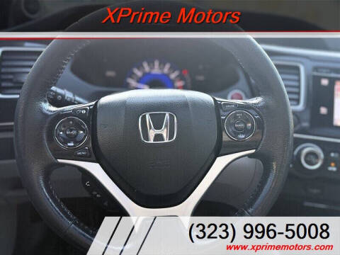 2015 Honda Civic EX-L