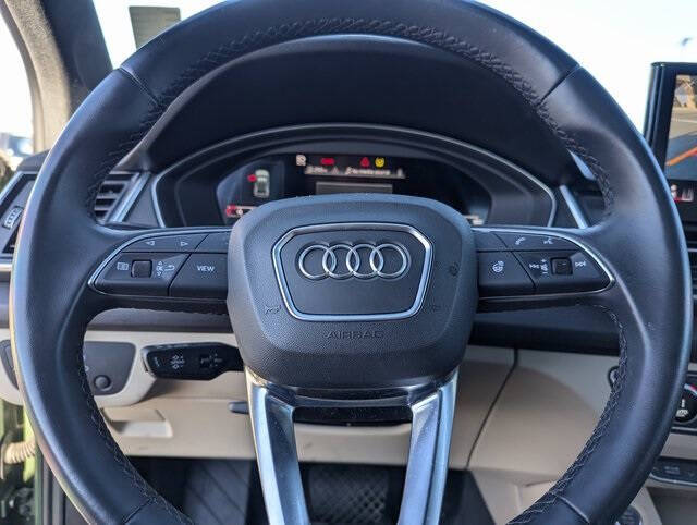 2021 Audi Q5 Sportback for sale at Axio Auto Boise in Boise, ID