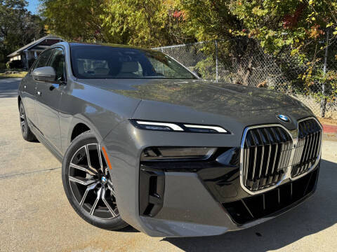 2023 BMW 7 Series 740i