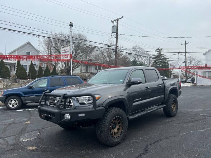 2017 Toyota Tacoma for sale at 4X4 Rides in Hagerstown MD