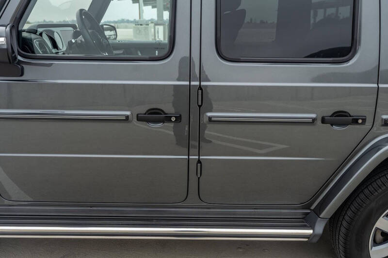 2019 Mercedes-Benz G-Class G 550