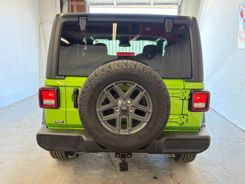 2025 Jeep Wrangler Sport S