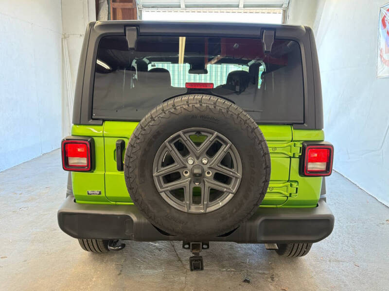 2025 Jeep Wrangler Sport S