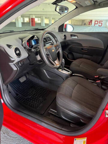 2014 Chevrolet Sonic LT Auto