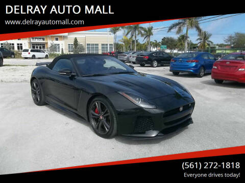 2017 Jaguar F-TYPE for sale at DELRAY AUTO MALL in Delray Beach FL