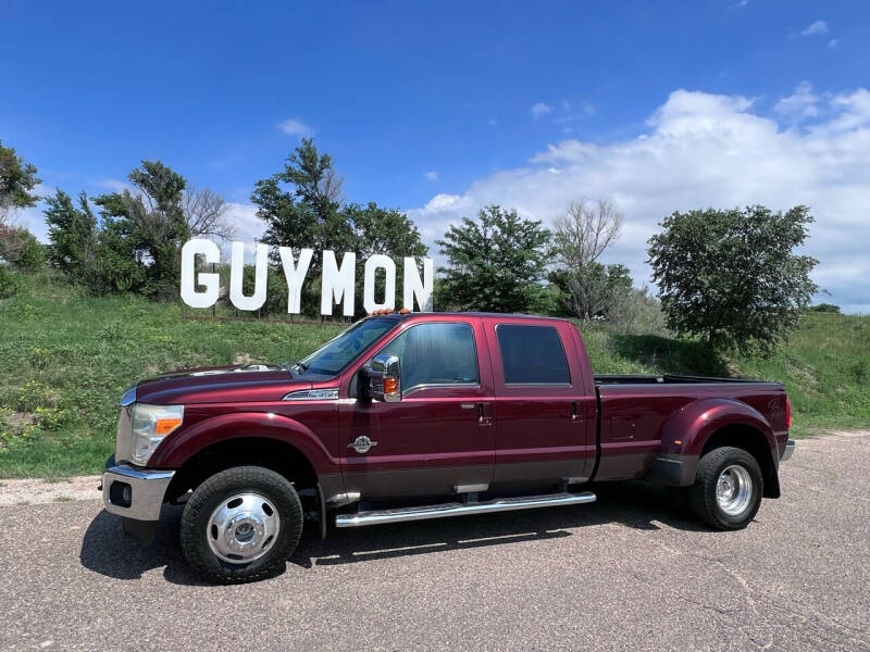 2016 Ford F-350 Super Duty for sale at Tiger Auto Sales in Guymon OK