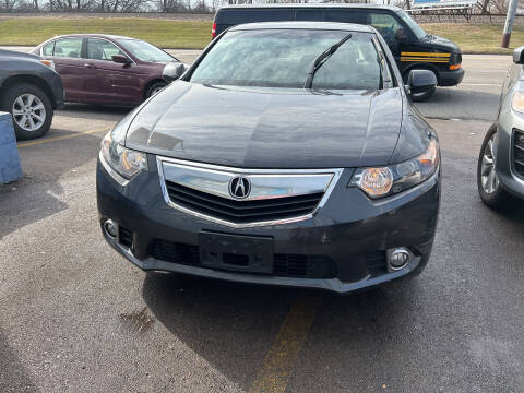 2012 Acura TSX for sale at Ideal Cars in Hamilton OH