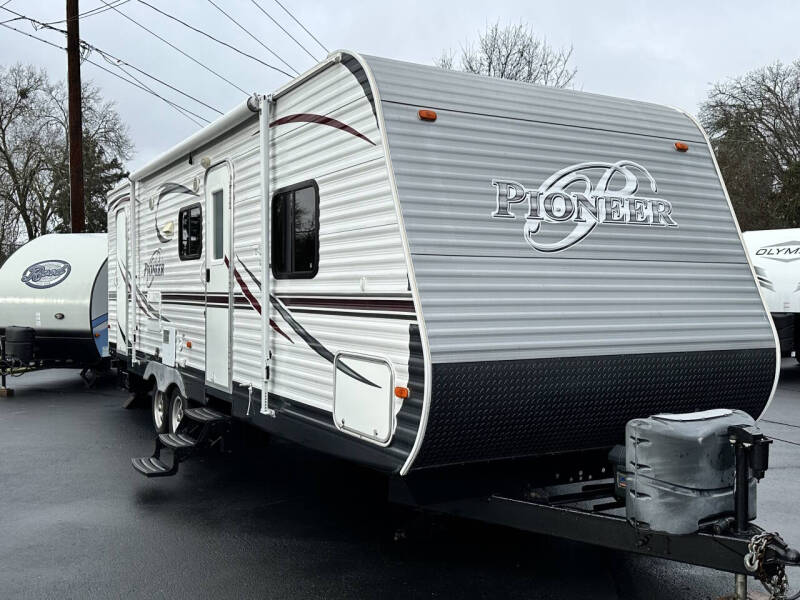 2013 Heartland "Reduced" Pioneer 27TB / 30ft for sale at Jim Clarks Consignment Country - Travel Trailers in Grants Pass OR