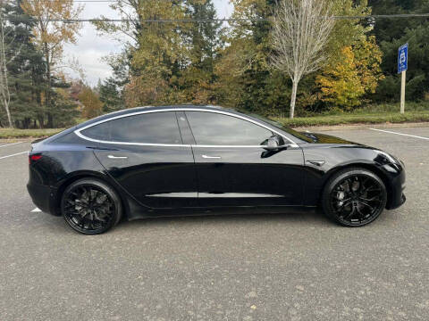 2018 Tesla Model 3 Long Range