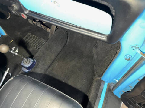 1972 Volkswagen Super Beetle