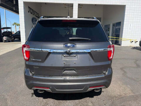 2018 Ford Explorer Limited