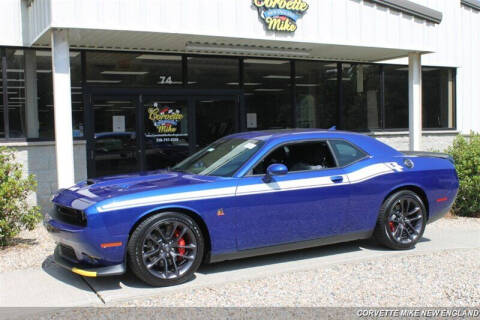 2022 Dodge Challenger for sale at Corvette Mike New England in Carver MA
