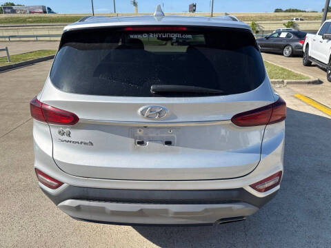 2019 Hyundai Santa Fe