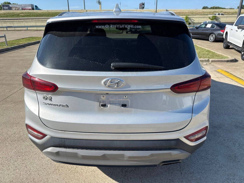2019 Hyundai Santa Fe