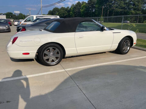 2002 Ford Thunderbird Deluxe