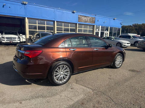 2012 Chrysler 200 Limited