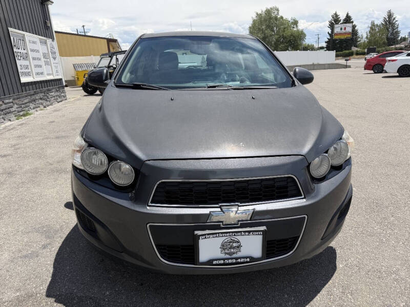 2013 Chevrolet Sonic LT Auto