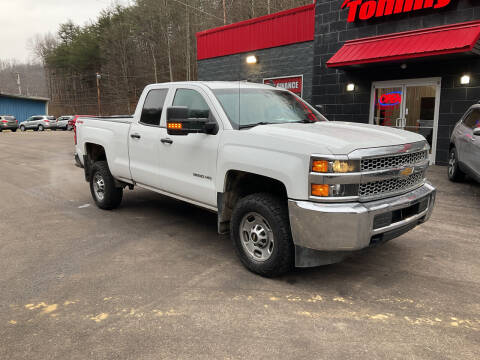 2019 Chevrolet Silverado 2500HD for sale at Tommy's Auto Sales in Inez KY