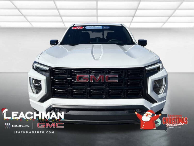2024 GMC Canyon Elevation