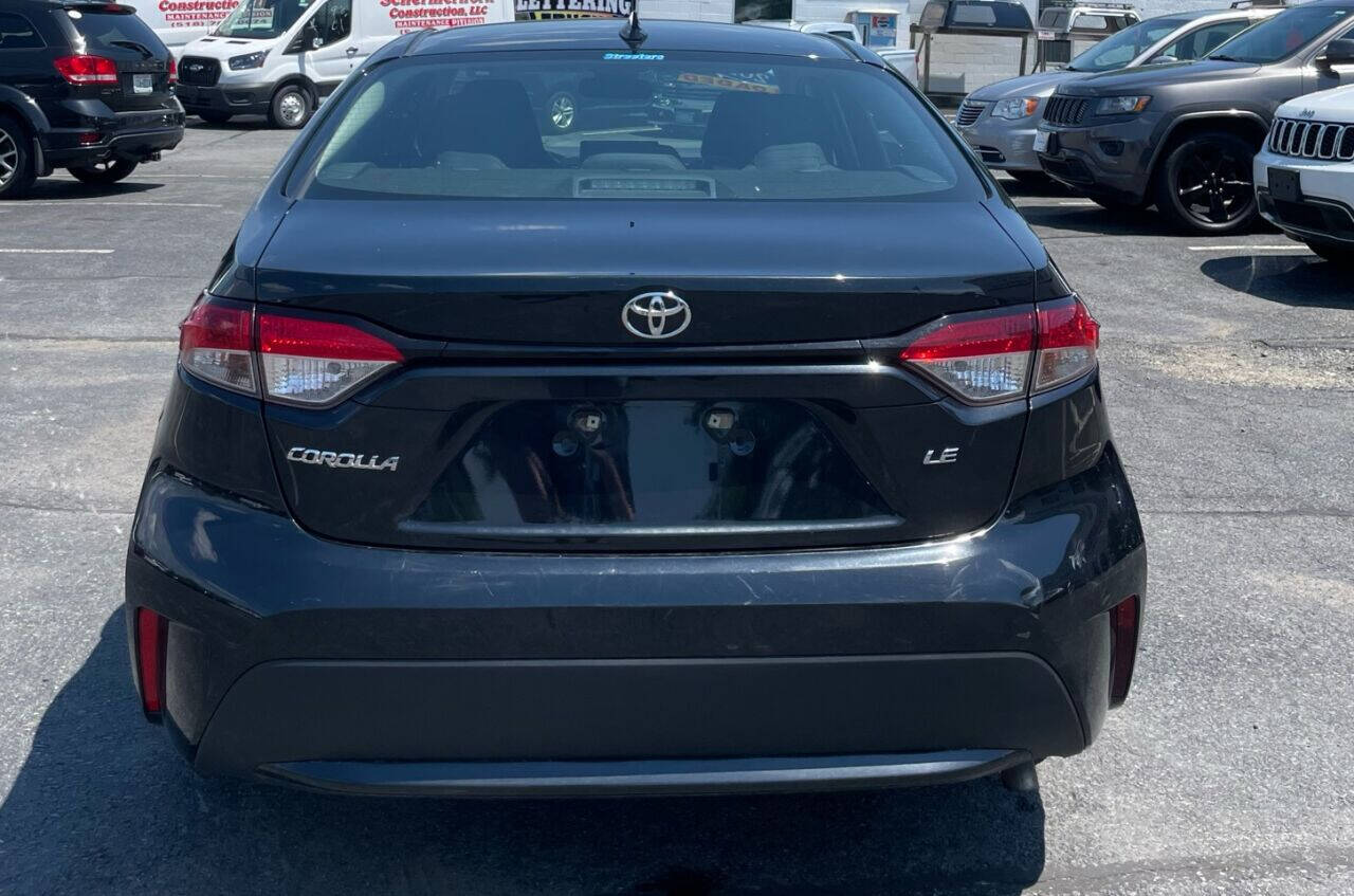 2020 Toyota Corolla for sale at Streeters Vehicle Sales in Plattsburgh, NY