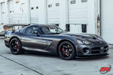 2009 Dodge Viper SRT 10