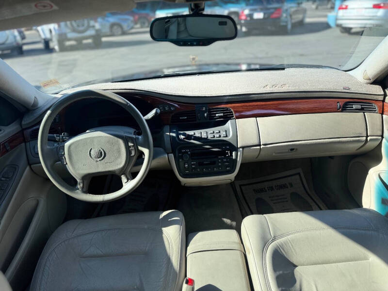 2000 Cadillac DeVille