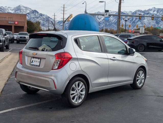 2021 Chevrolet Spark for sale at Axio Auto Boise in Boise, ID