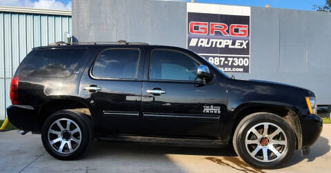 2013 Chevrolet Tahoe for sale at GRG Auto Plex in Houston TX