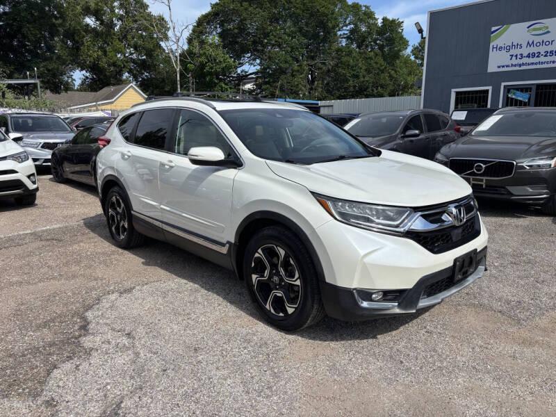 2017 Honda CR-V Touring