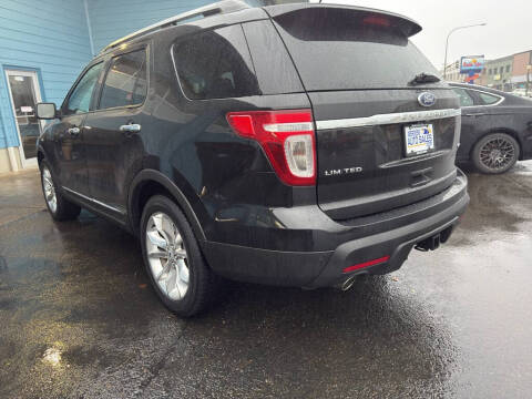 2014 Ford Explorer Limited