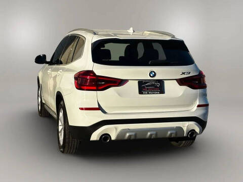 2018 BMW X3 xDrive30i