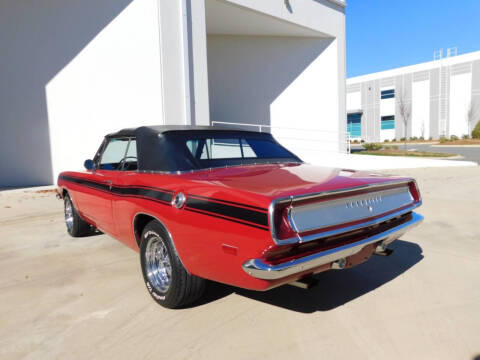 1969 Plymouth Barracuda